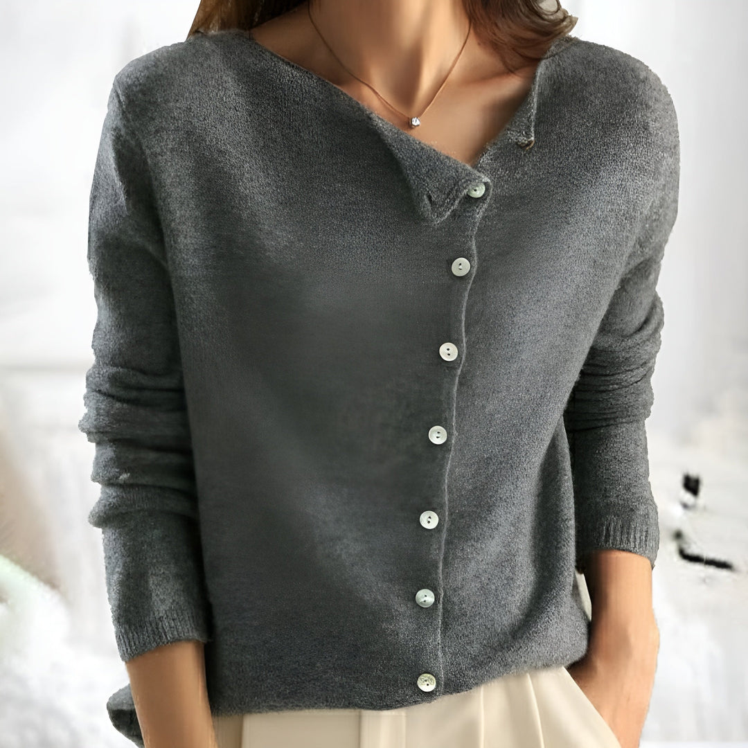 Sarah – Gilet luxe