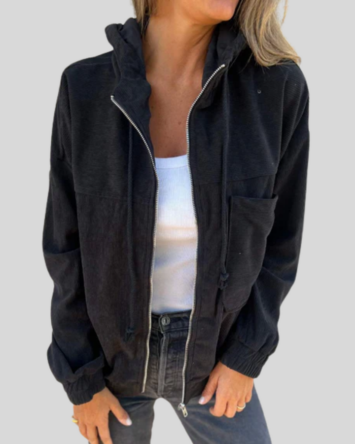 Zoé – Gilet zippé doux