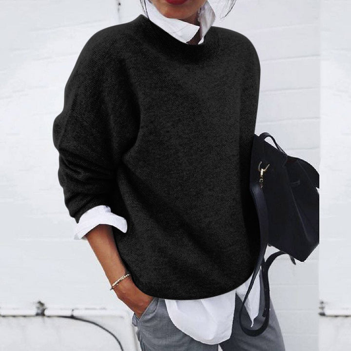 Carine – Pull doux et chaud