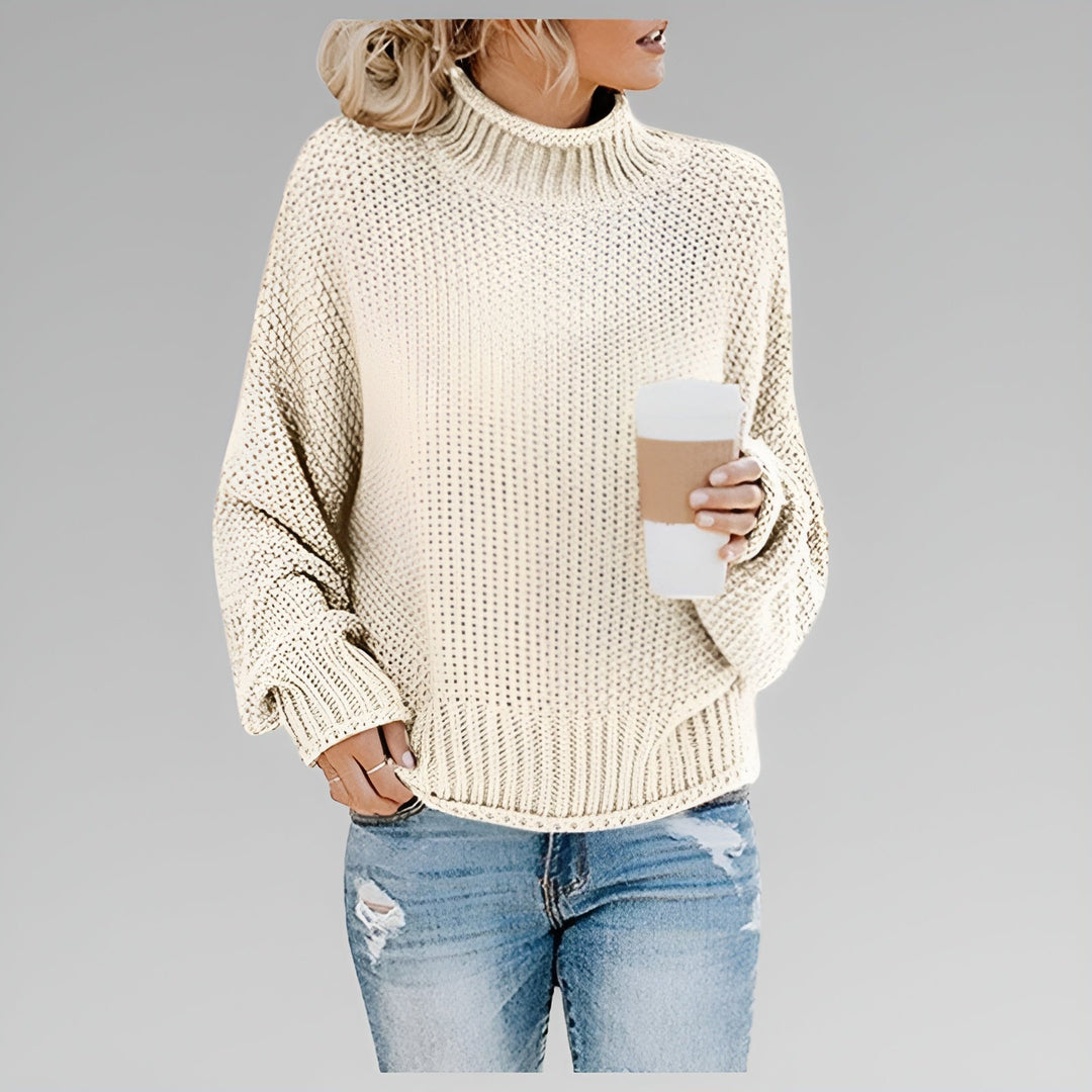 Géraldine – Pull en maille classique et confortable
