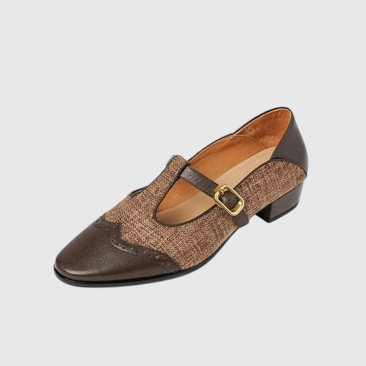 Sophie – Chaussures vintage à boucle