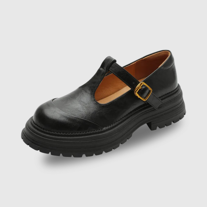 Louise – Chaussures vintage à bride en T