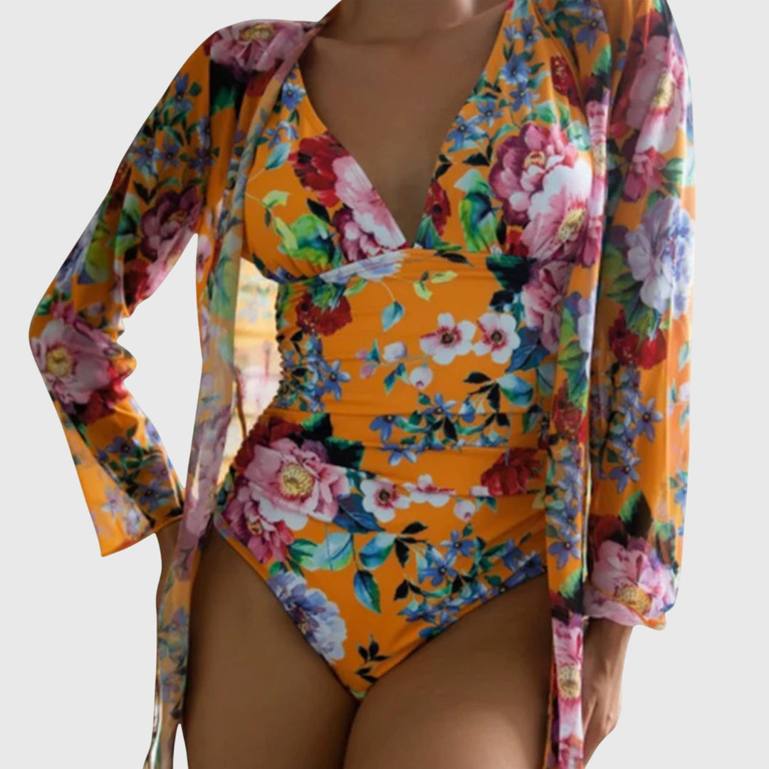 Linnea - Ensemble de Maillot de Bain Estival