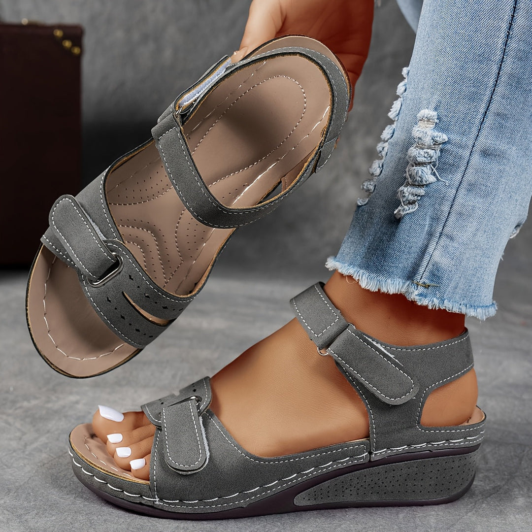 Ella - Sandales Orthopédiques Confort