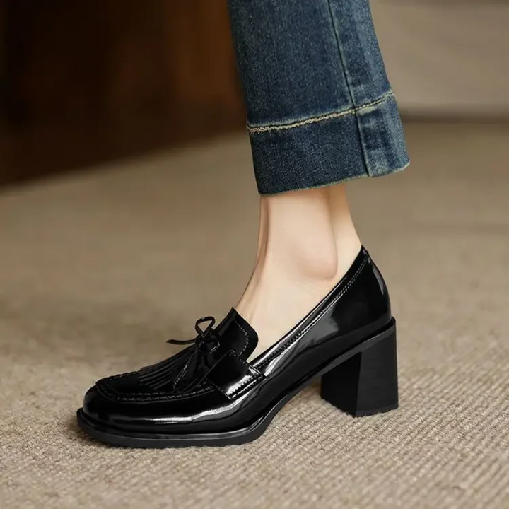 Claire – Escarpins style mocassin
