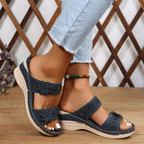 Rosalie - Sandales Confort Compensées