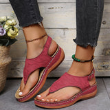 Clara - Sandales Confort Ergonomique
