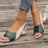 Gisèle - Sandales Élégantes et Confortables