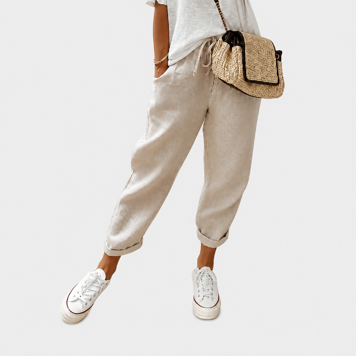 Pantalons Fluides Confortables et Élégants