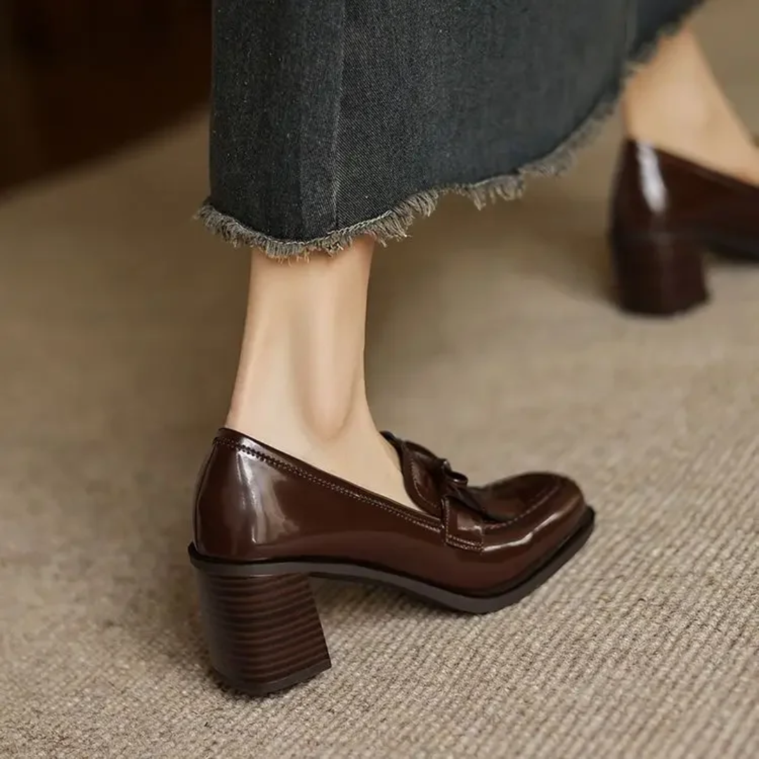 Claire – Escarpins style mocassin