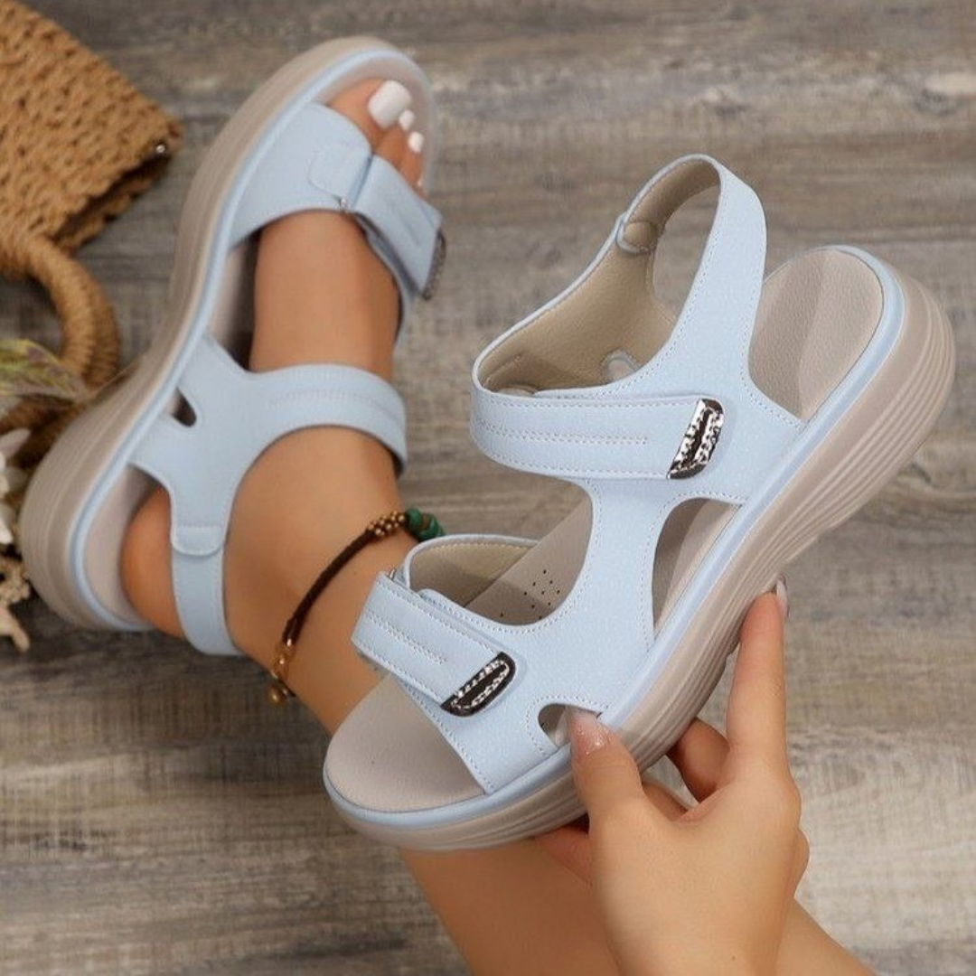 Sophie - Sandales Confort Ajustables