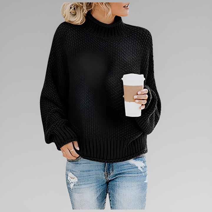 Géraldine – Pull en maille classique et confortable