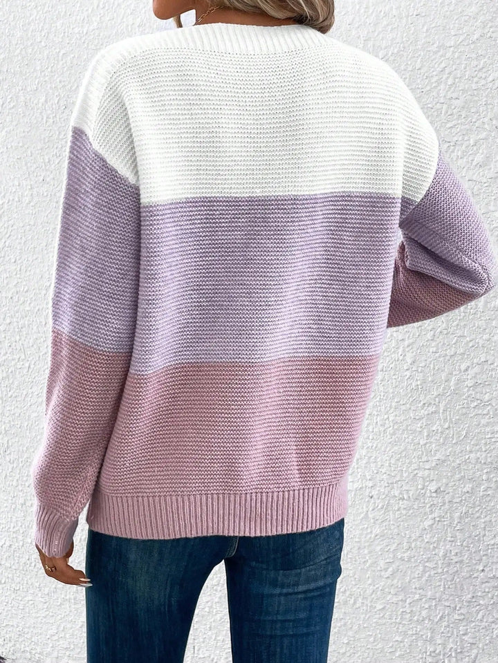 Juliette – Pull ombré confortable