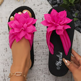 Céline - Sandales Fleur Élégante