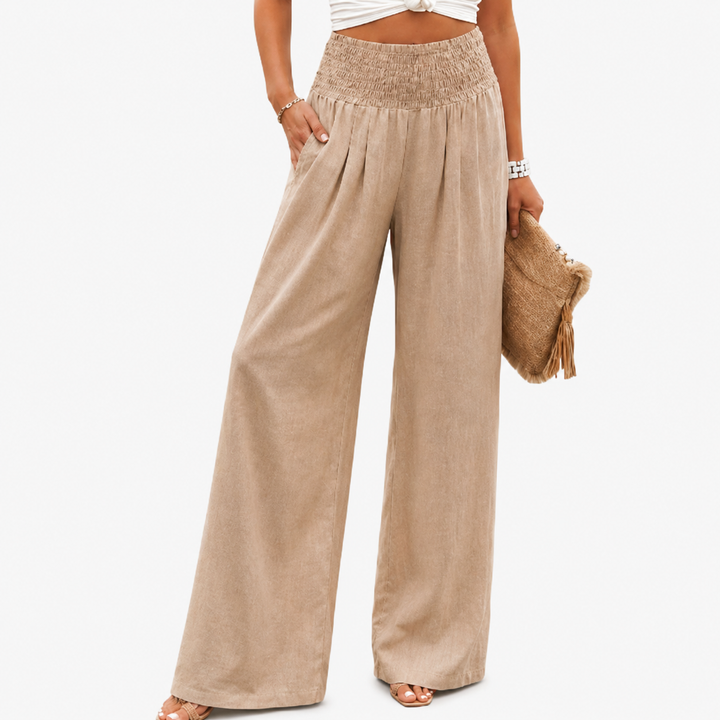 Aileen - Pantalons Amples de Plage