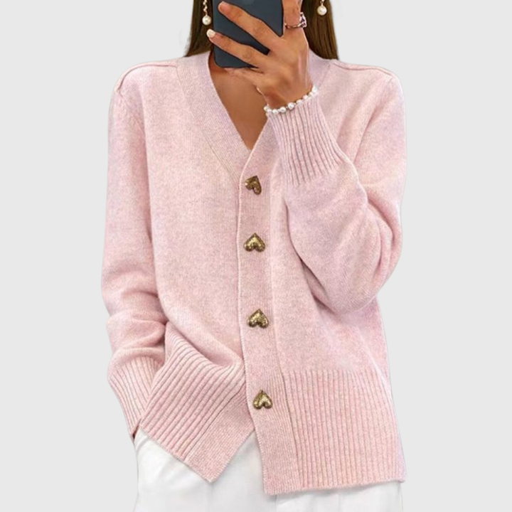 Inès – Gilet et cardigan élégant