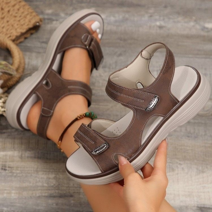 Sophie - Sandales Confort Ajustables