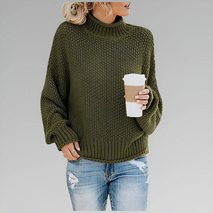 Géraldine – Pull en maille classique et confortable