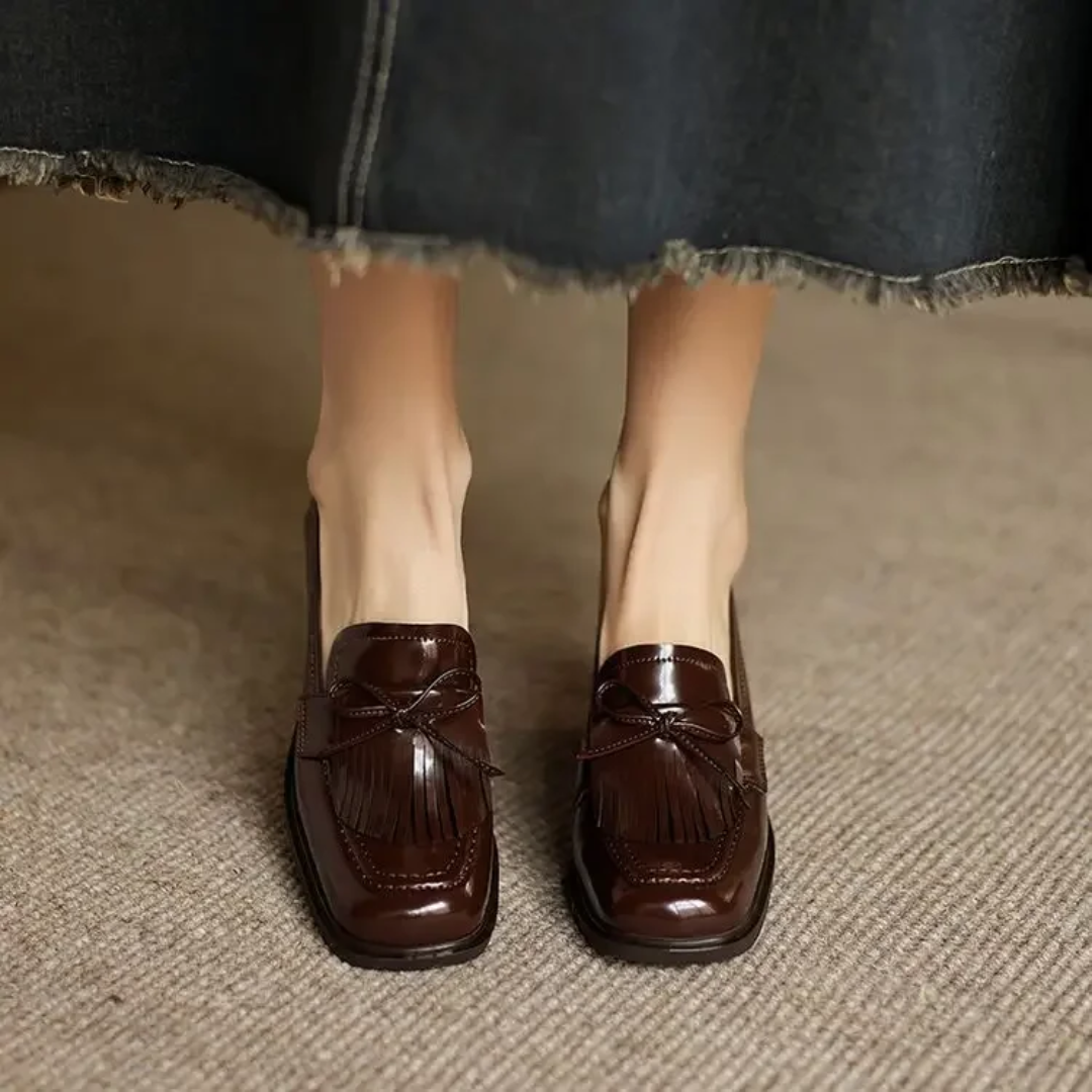 Claire – Escarpins style mocassin