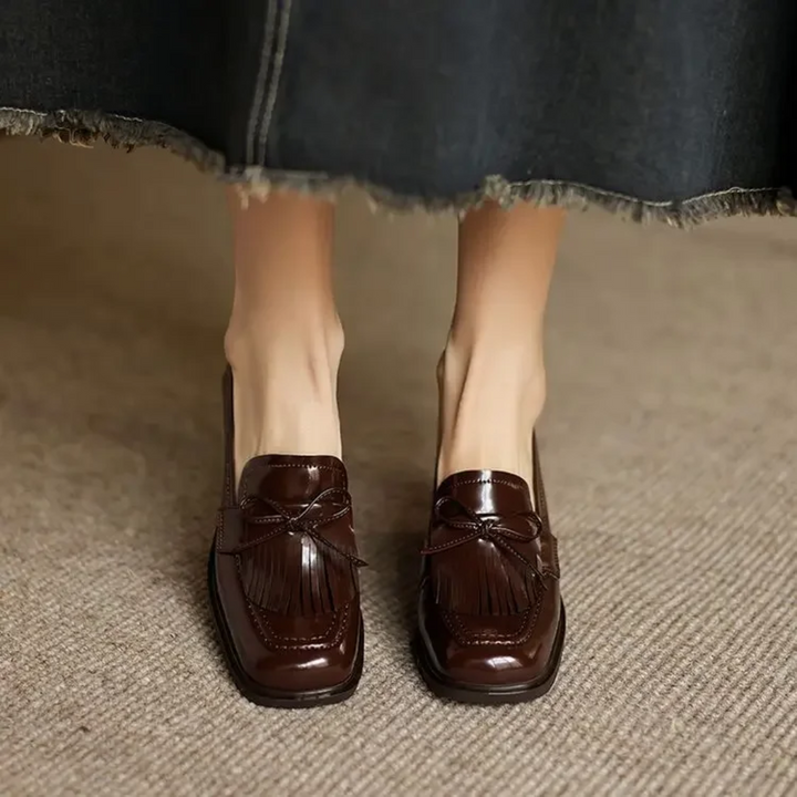 Claire – Escarpins style mocassin