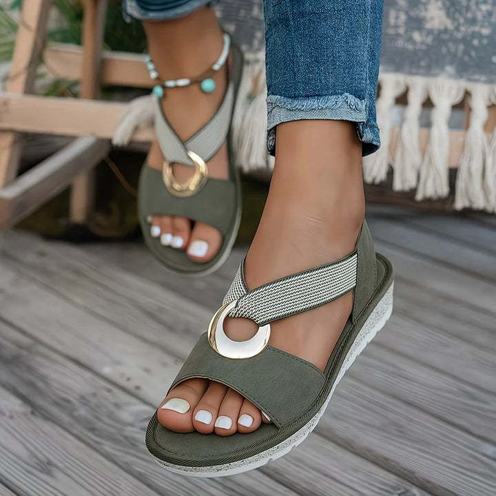 Mila - Sandales Confort Élégantes