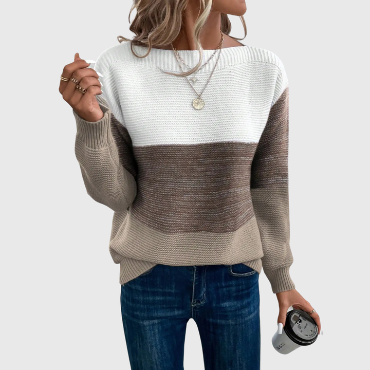 Juliette – Pull ombré confortable