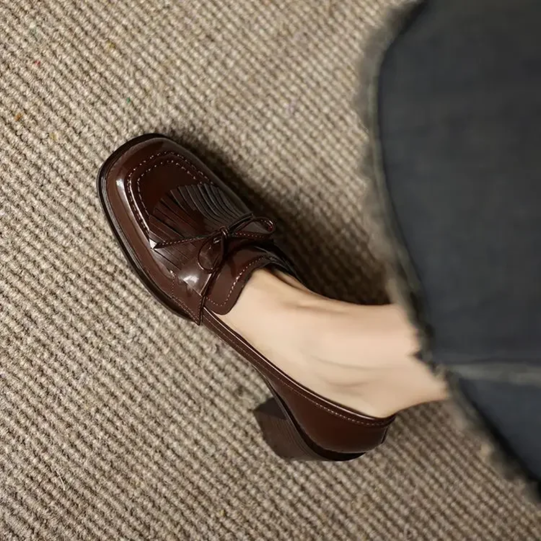 Claire – Escarpins style mocassin