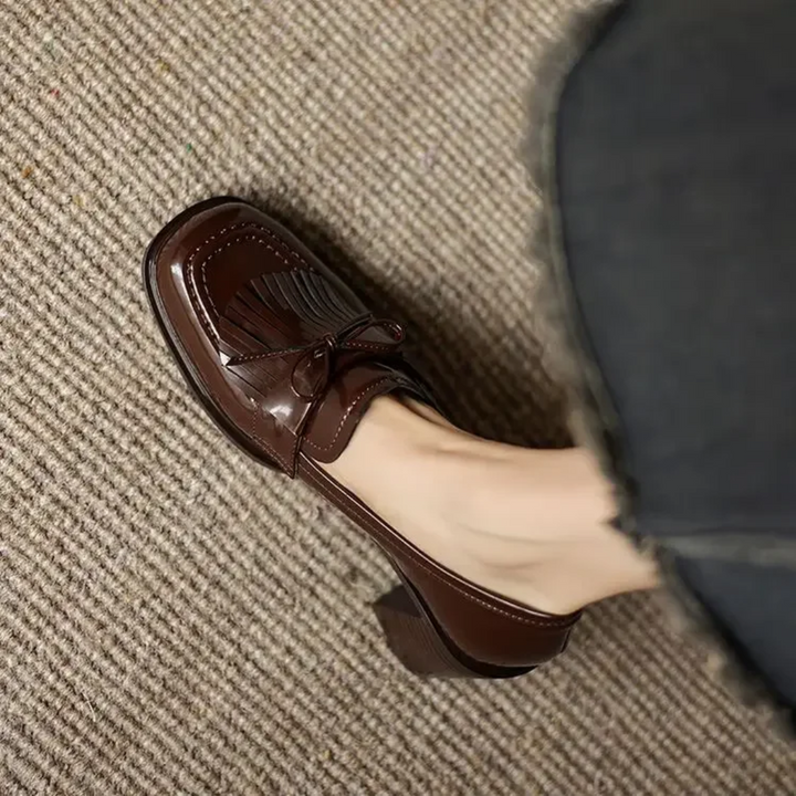Claire – Escarpins style mocassin
