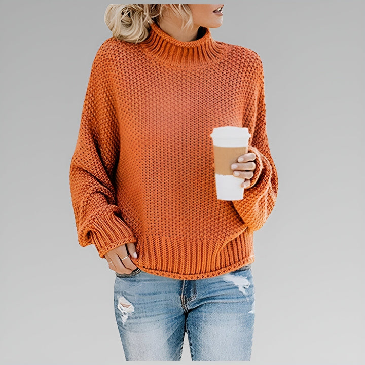 Géraldine – Pull en maille classique et confortable