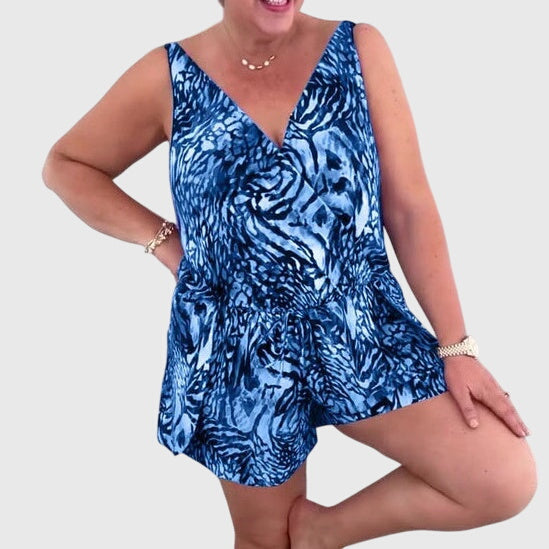 Dahlia - Robe de Bain Élégante