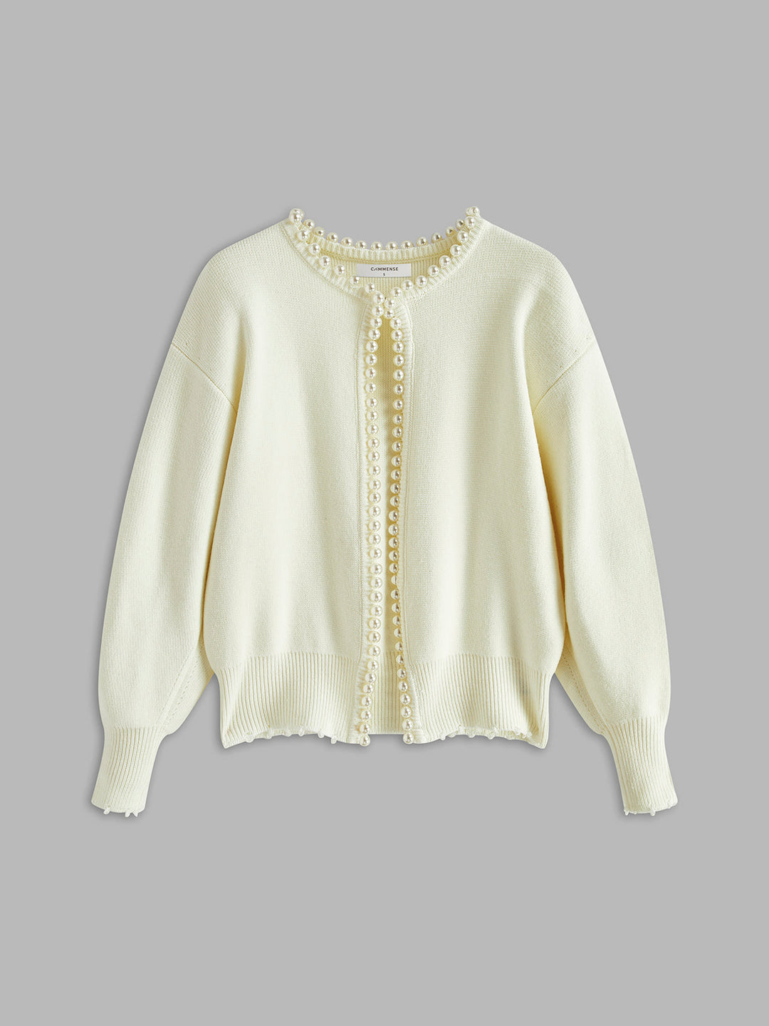 Lucienne | Cardigan à Perles