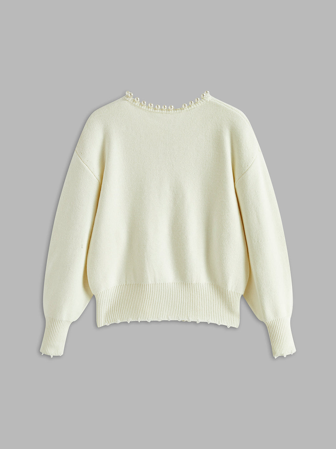 Lucienne | Cardigan à Perles