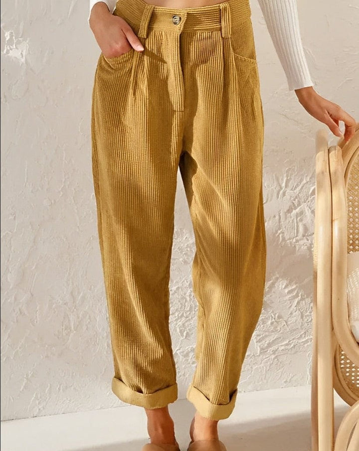 Cassidy - Pantalon Casual Intemporel