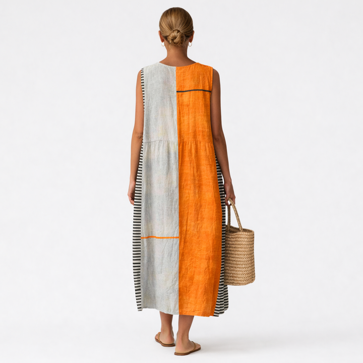 Clara - Robe Midi du Quotidien