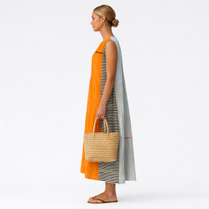 Clara - Robe Midi du Quotidien