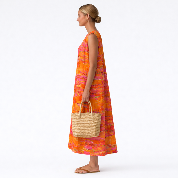 Laura - Robe Midi du Quotidien