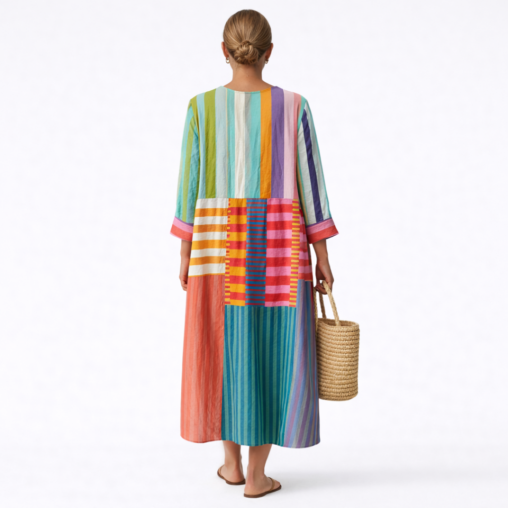 María - Robe de Promenade Élégante