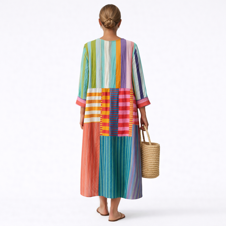 María - Robe de Promenade Élégante