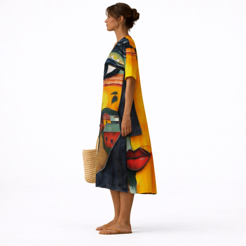 Ines - Robe Lumineuse Légère