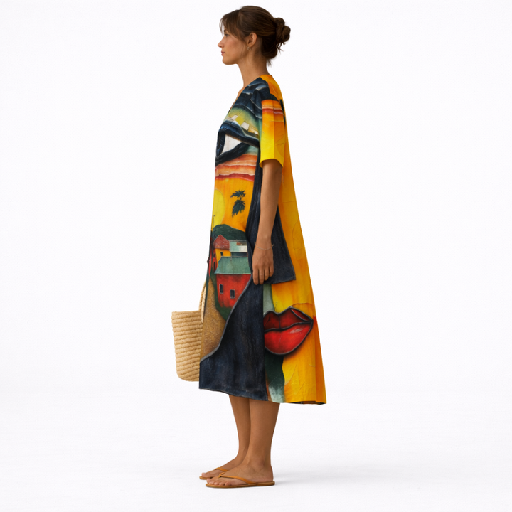 Ines - Robe Lumineuse Légère