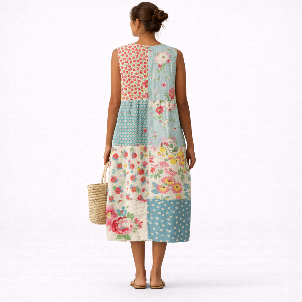 Amelia - Robe Midi du Quotidien