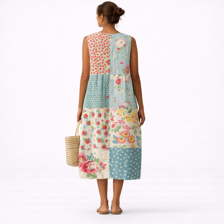 Amelia - Robe Midi du Quotidien