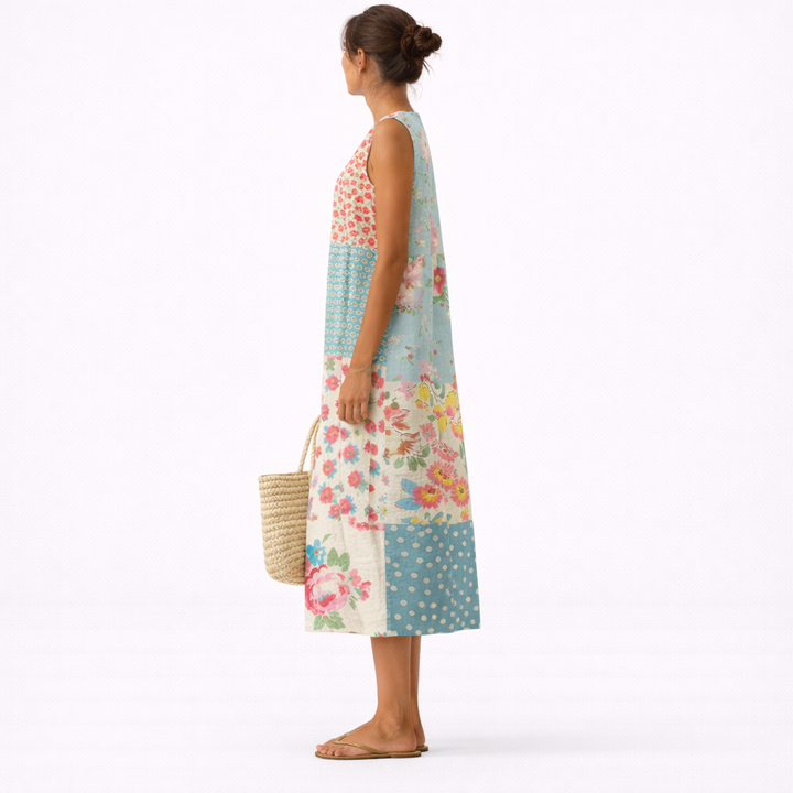 Amelia - Robe Midi du Quotidien