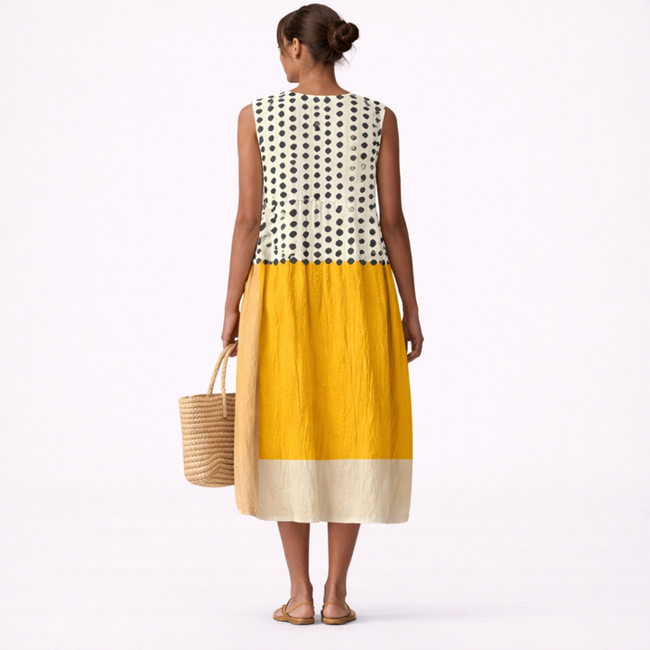 Josefina - Robe Midi du Quotidien