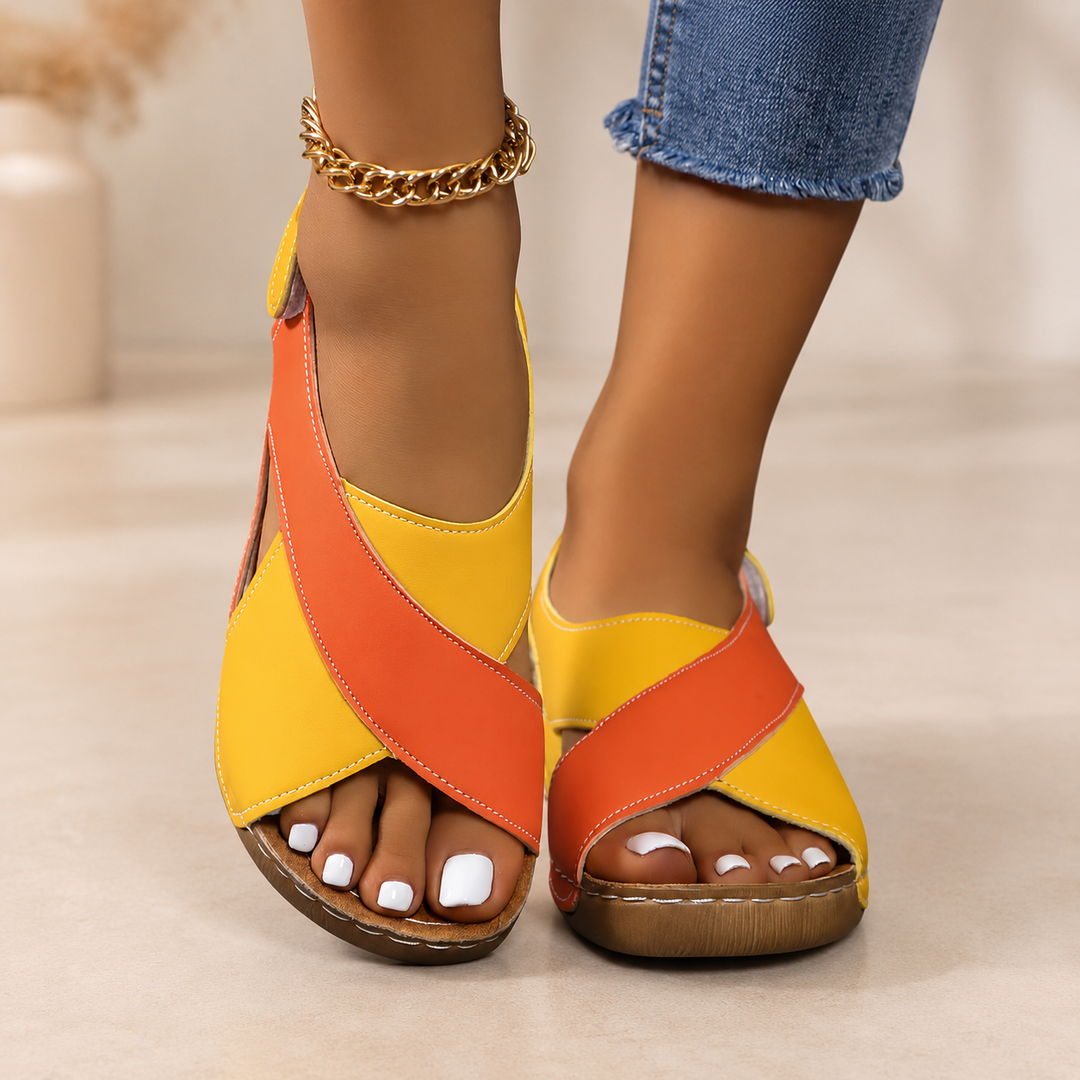 Nadia - Sandales Ergonomiques Confort