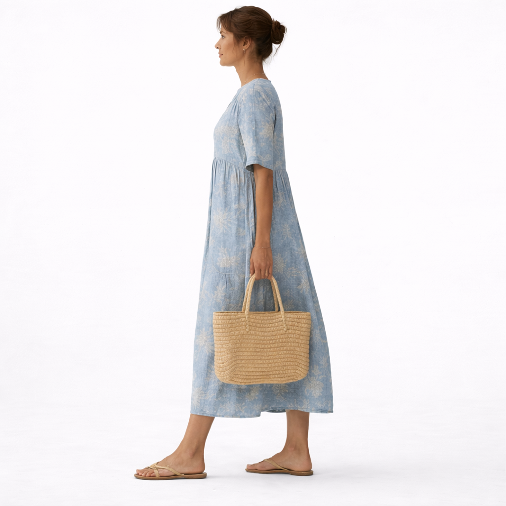 Alma - Robe Lagune Élégante