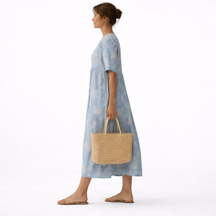 Alma - Robe Lagune Élégante