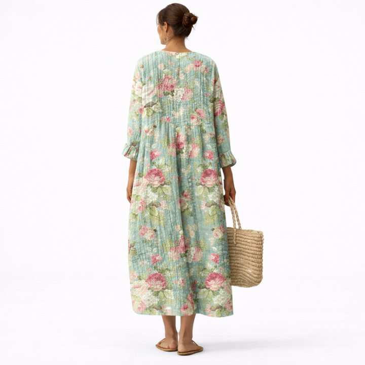 Vilma - Robe Fleurie Délicate