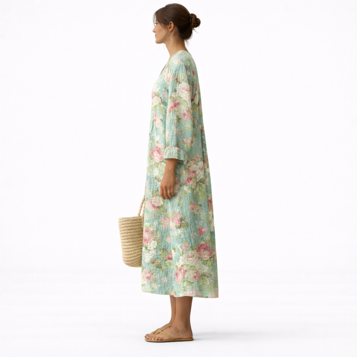 Vilma - Robe Fleurie Délicate