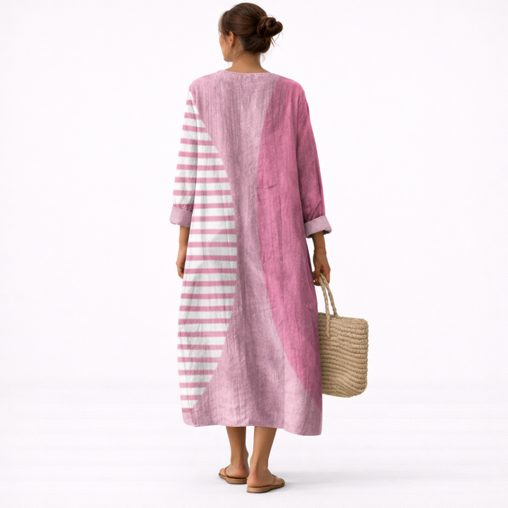 Maya - Robe Abstraite Moderne